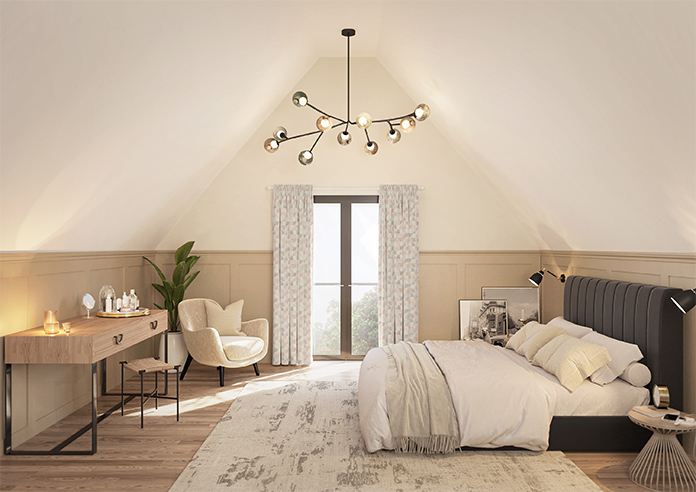 Mosaic Tile, Valentine - Made to Measure Curtains - Image 14